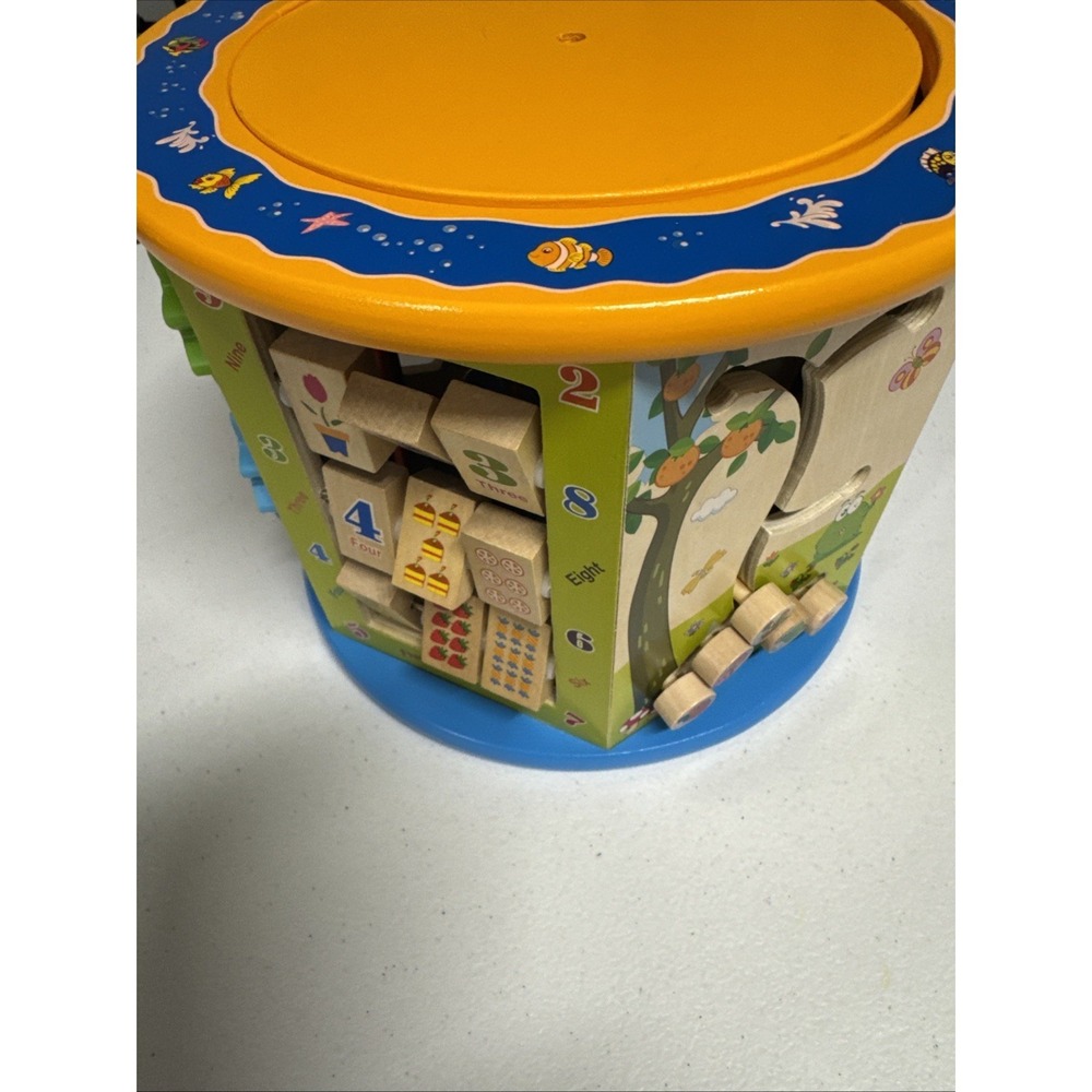 Boxiki Musical Wooden Activity Cube - Set Of Two (2) - Picture 10 of 12
